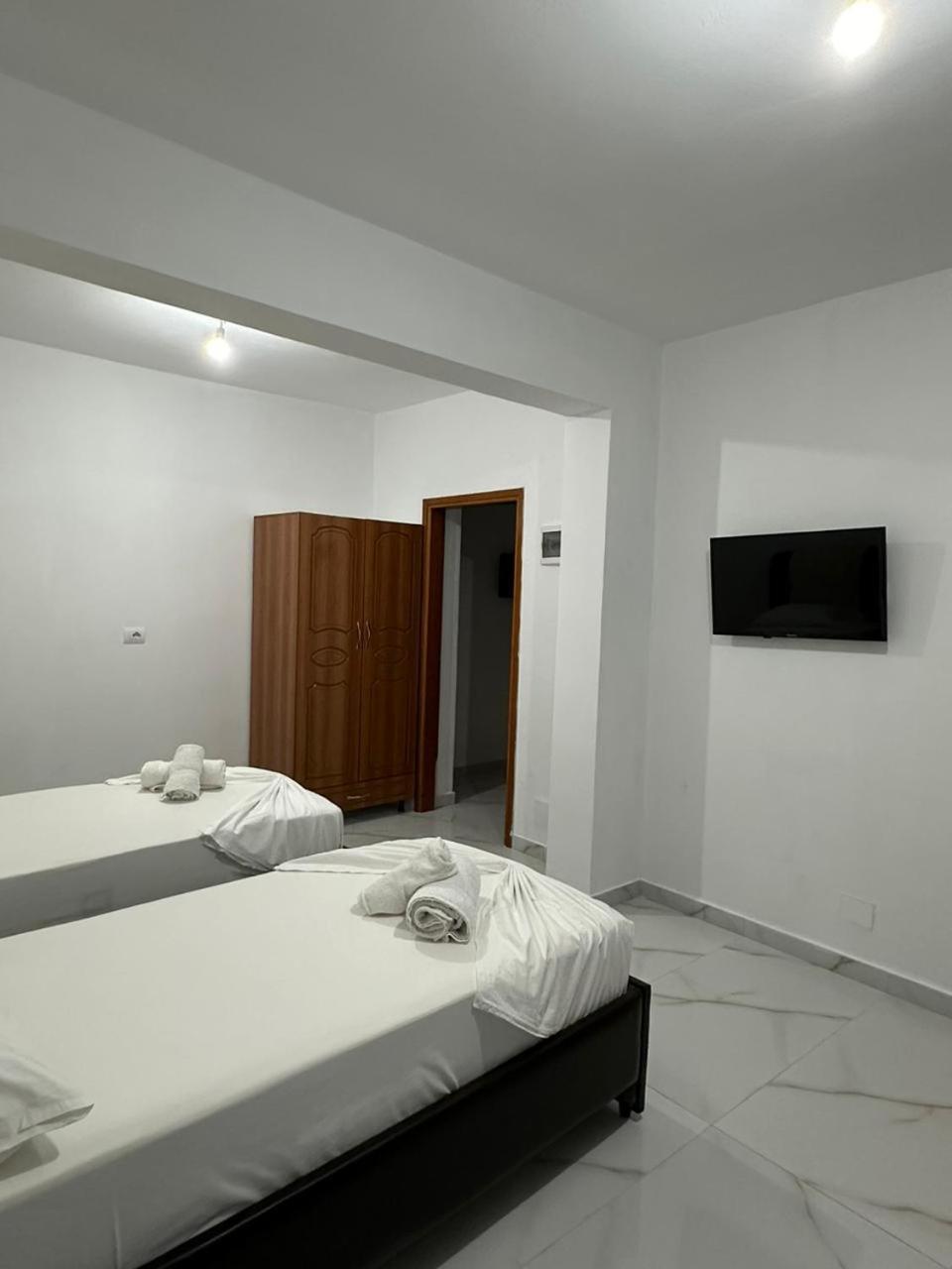Kreshnik Apartments Ksamil Exteriér fotografie