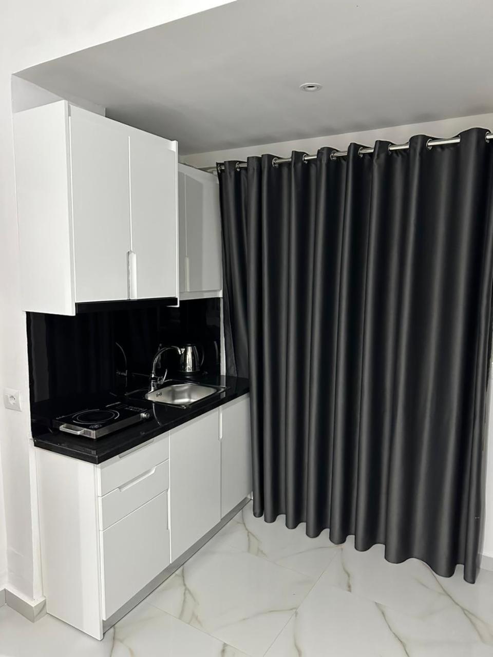 Kreshnik Apartments Ksamil Exteriér fotografie